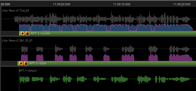 APT V2 Bursts Badly aligned